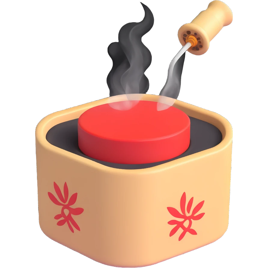 Moxibustion emoji
