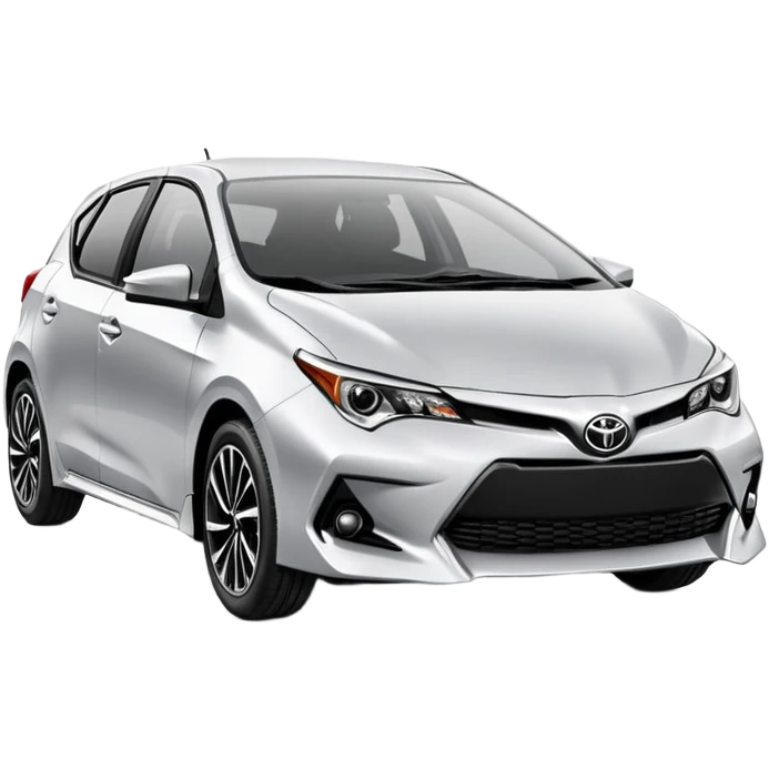 Toyota Corolla 2016 hatchback emoji