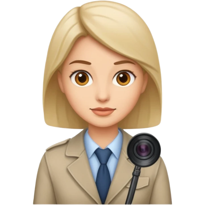 journalist emoji