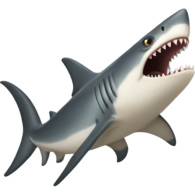 Egyptian shark emoji