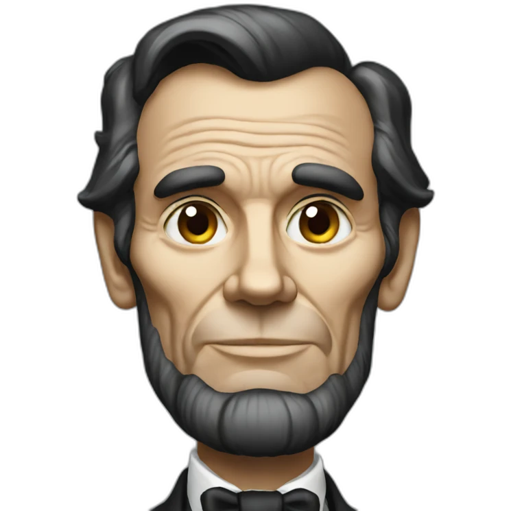 President Lincoln  emoji