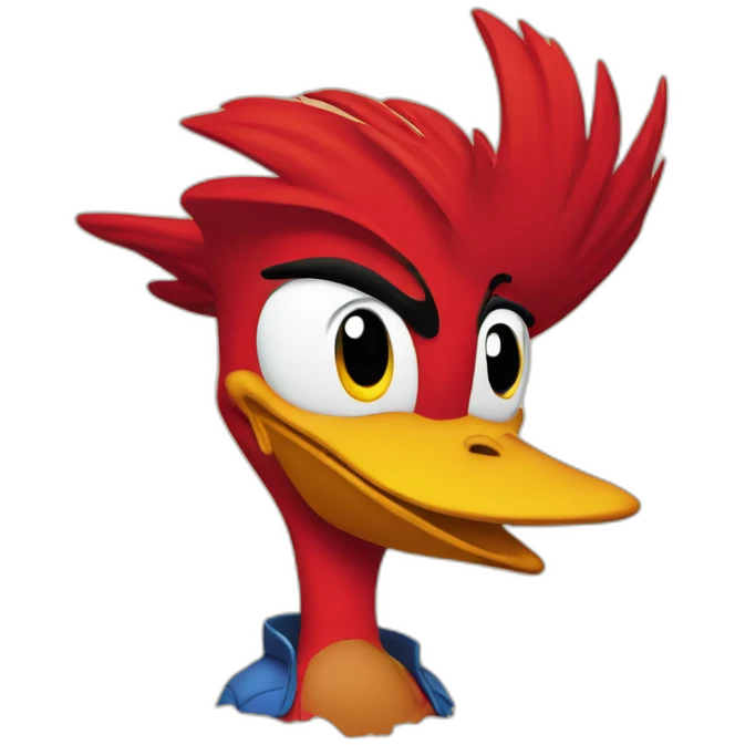 woody woodpecker emoji