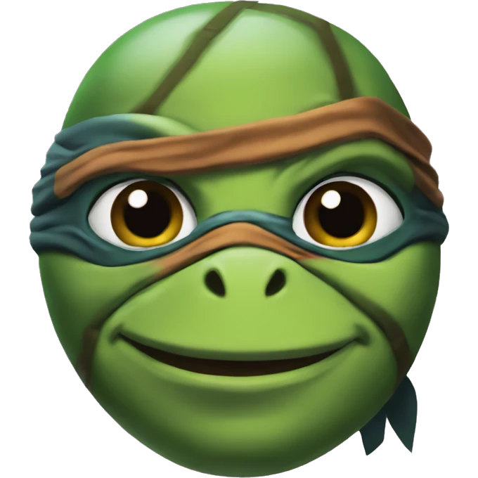 Ninja turtle  emoji