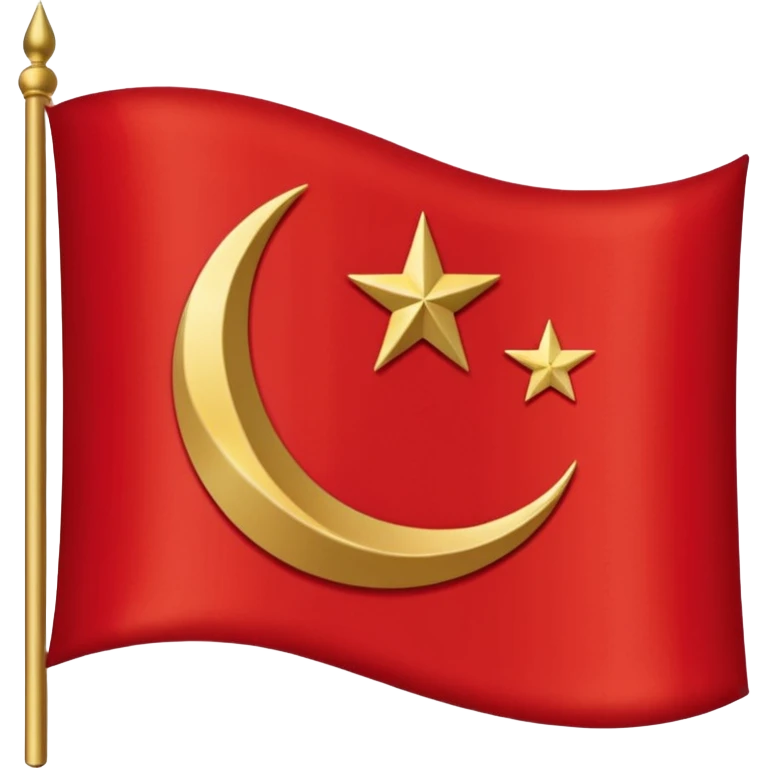 Ottoman bayrak emoji