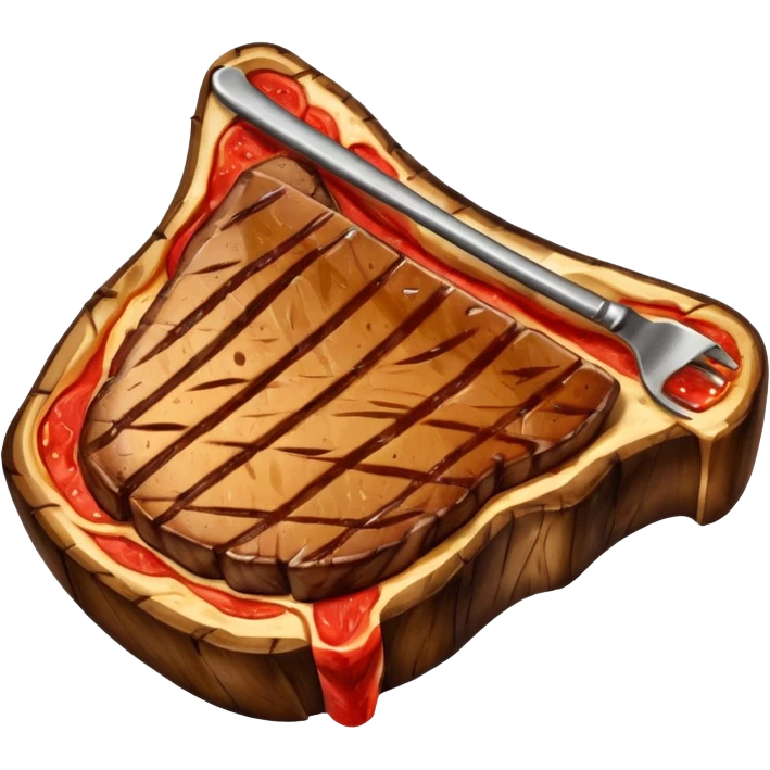 t bone emoji