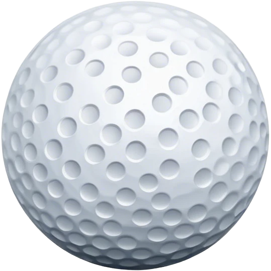 Golf gift emoji