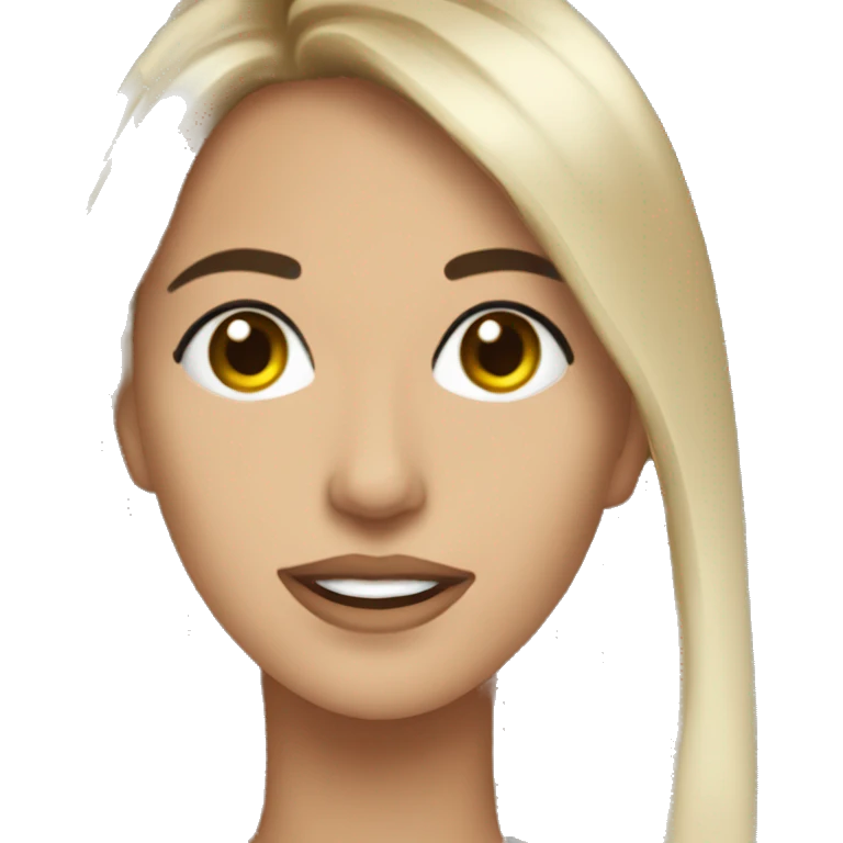 Alejandra Ghersi aka ARCA emoji