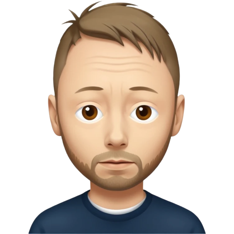 thom yorke emoji