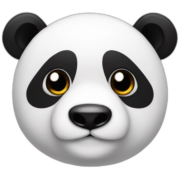 memditating Panda emoji