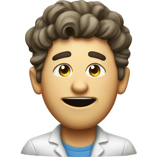 Squishy button pusher emoji