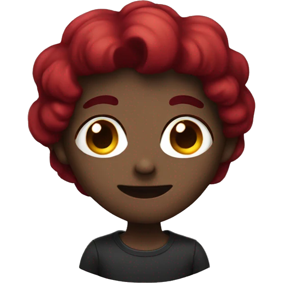 dark red heart emoji