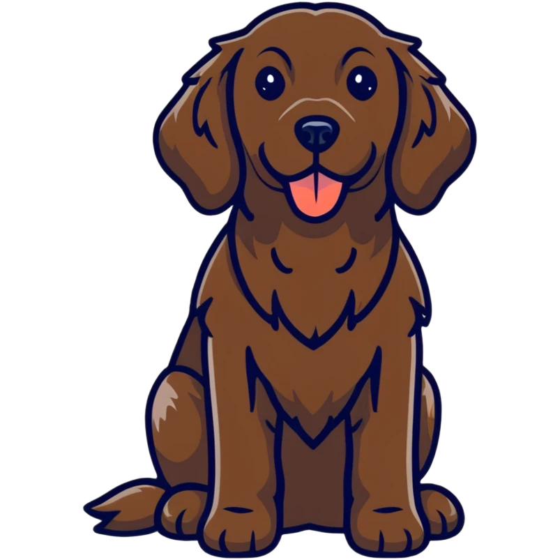 Easter Boykin spaniel emoji