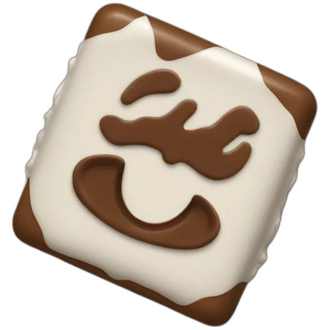 Kentucky Klondike bar emoji