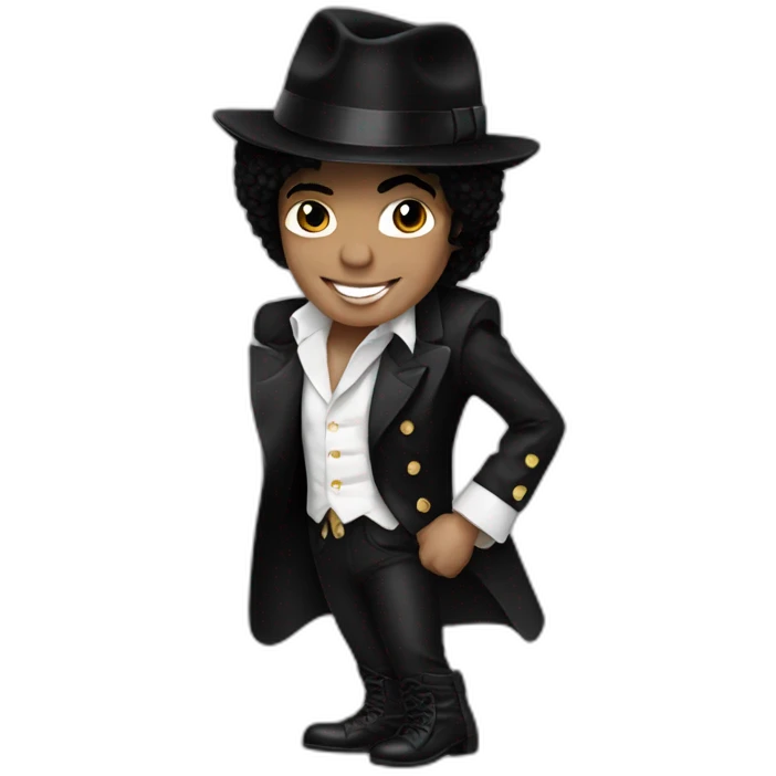 Michael Jackson emoji