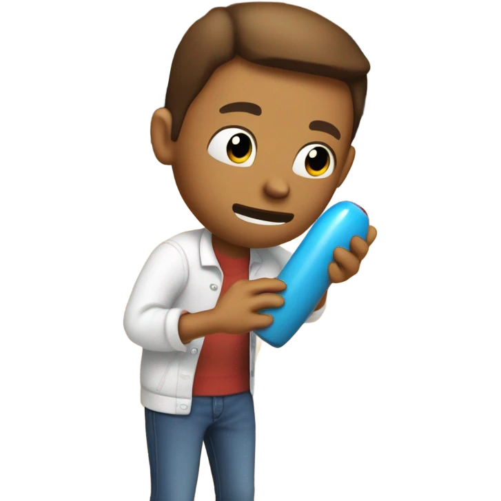 Wii bowling emoji