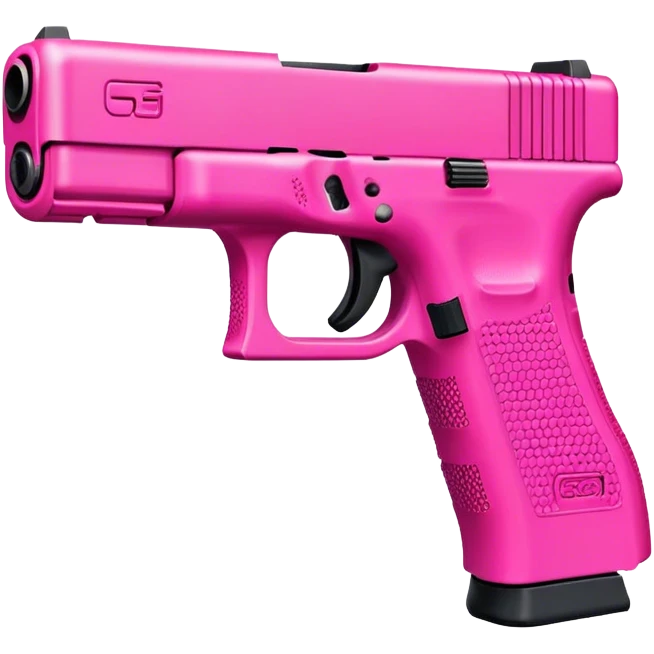 Pink Glock  emoji
