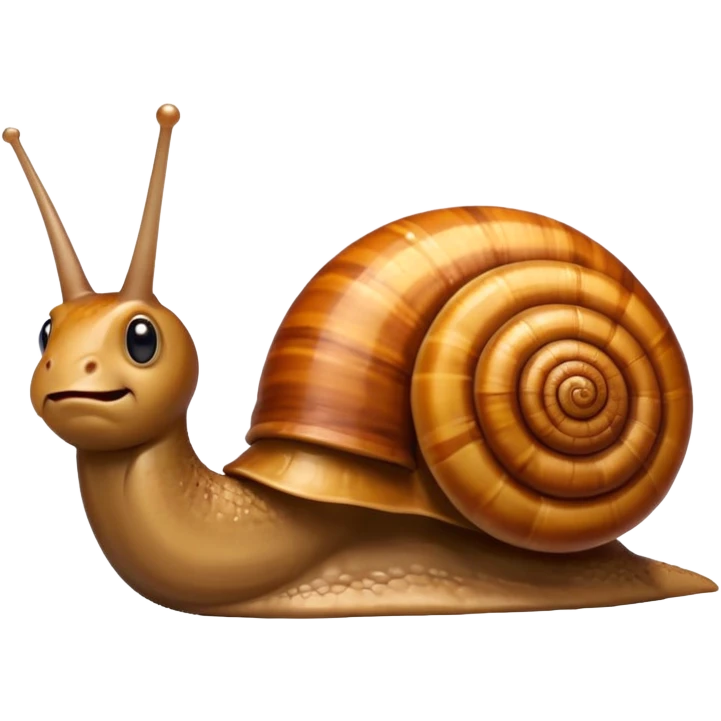 Snail  emoji