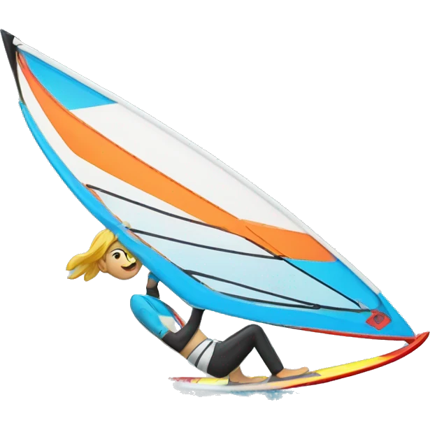 boardsailing Windsurfing emoji
