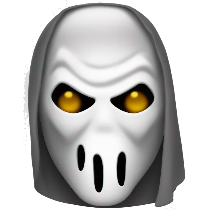 Ghostface  emoji
