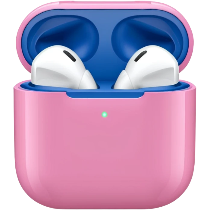 Pink AirPods emoji