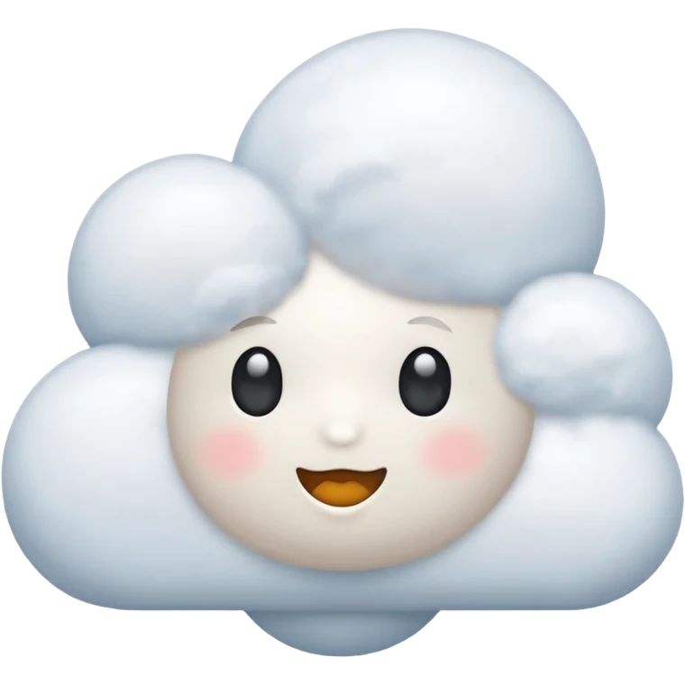 puffy облако emoji