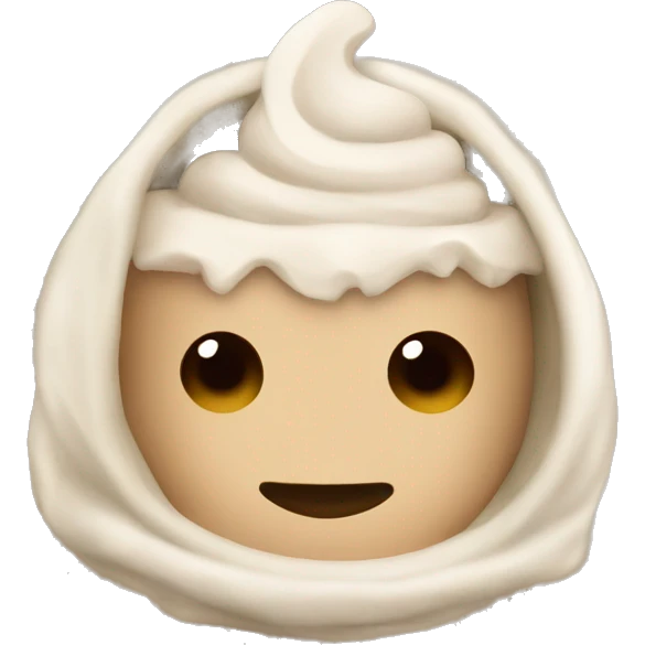 Beige cocooning coffee wintery emoji