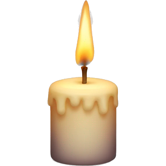 Candle emoji