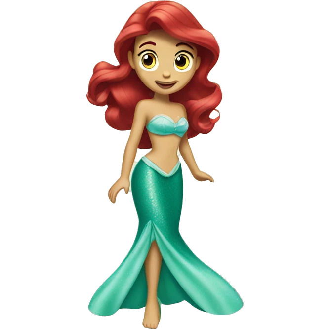 Princess Ariel  emoji