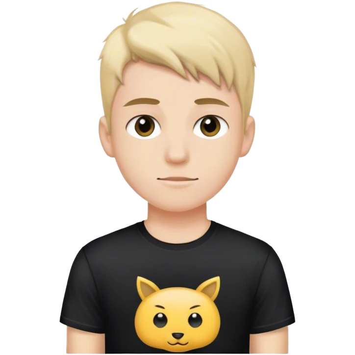 Teenage dirtbag emoji