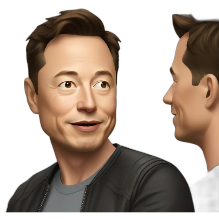 Elon Musk emoji