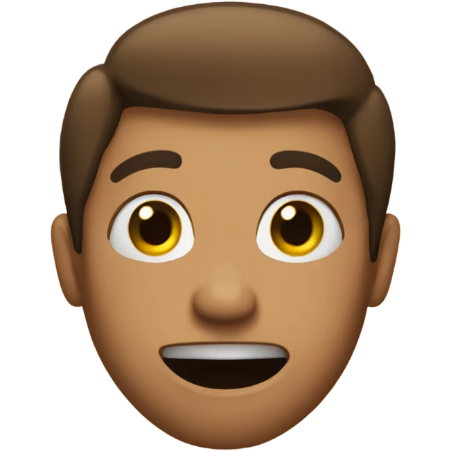 person saying thats crazy emoji