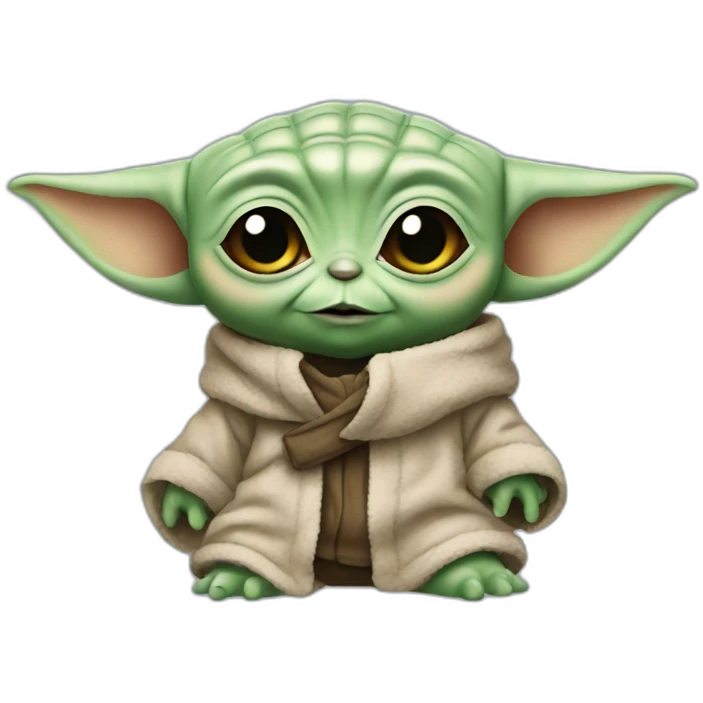 Baby yoda emoji