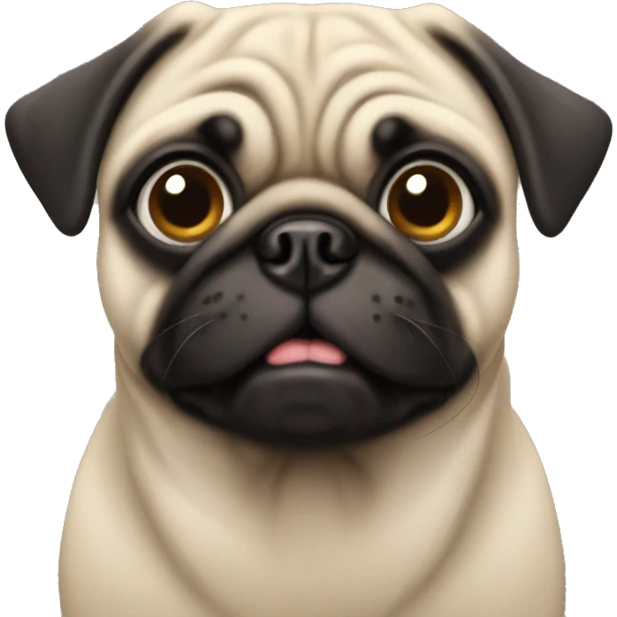 pug emoji