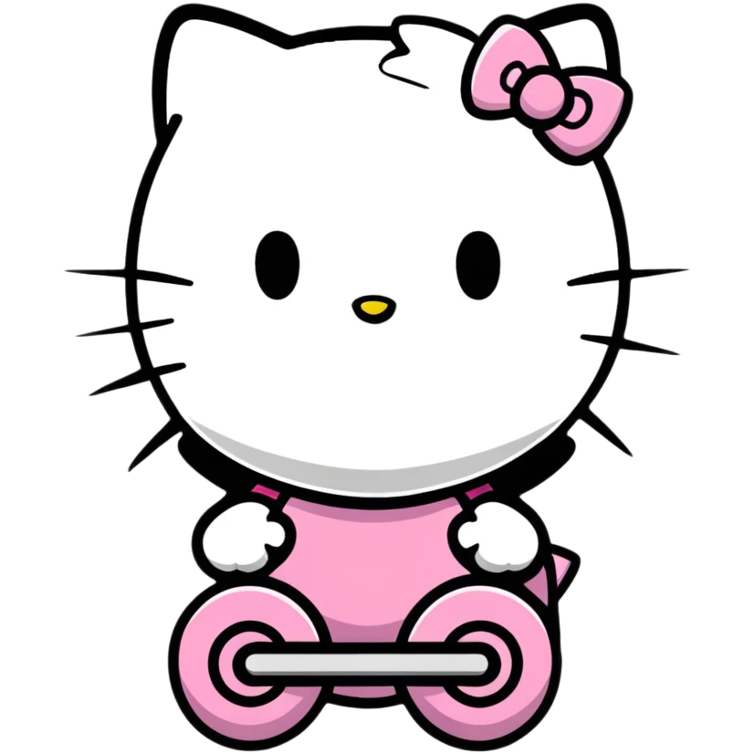 Hello kitty  emoji