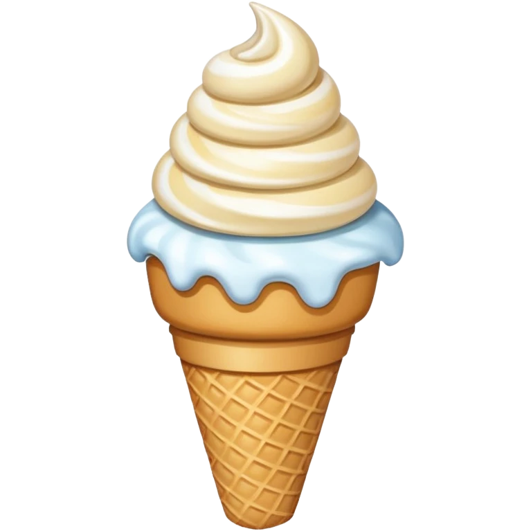 soft cream cone emoji