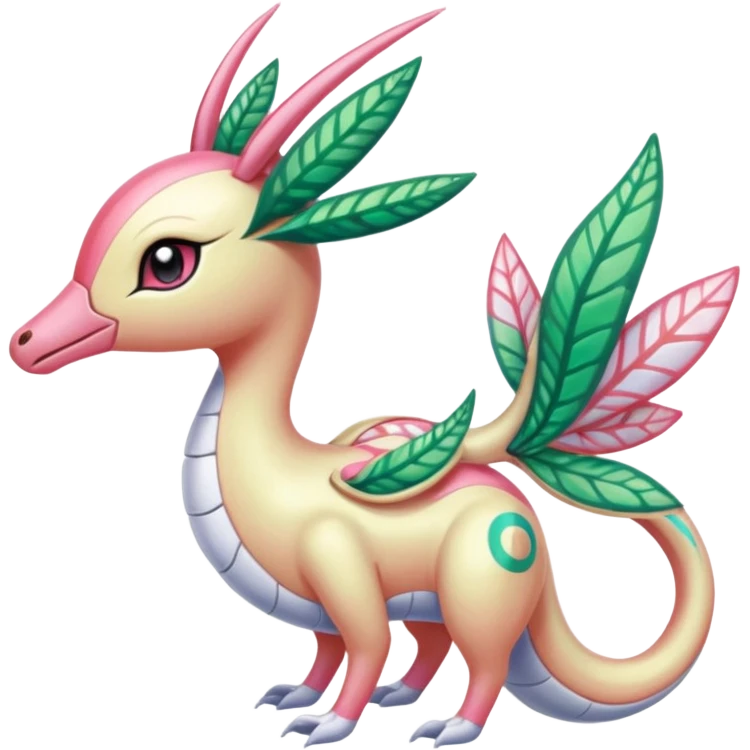 Meloetta-Palkia-Tropius-Aurorus-Milotic-Cresselia-fusion emoji