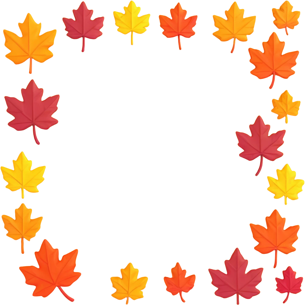 autumn leaf, fall leaf emoji