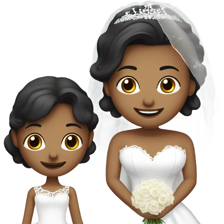 Couple getting married  emoji