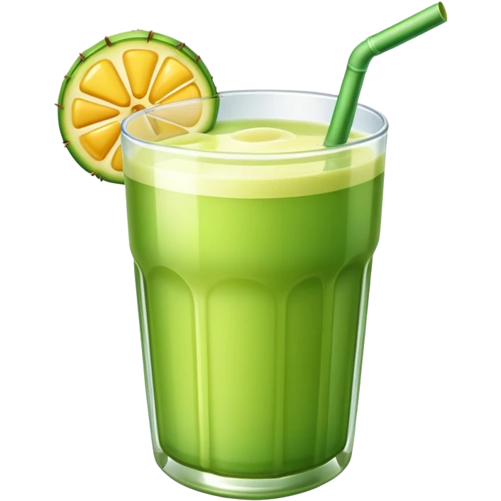create an emoji of suggercane juice emoji