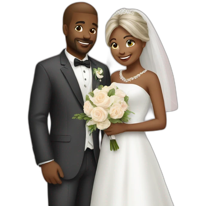 wedding emoji