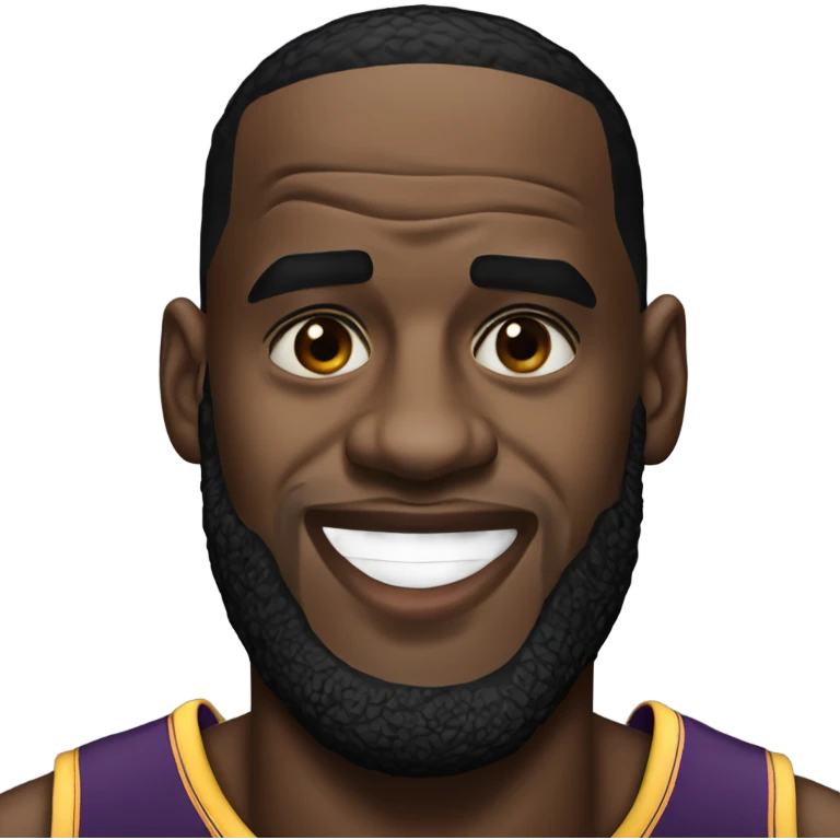Lebron James  emoji