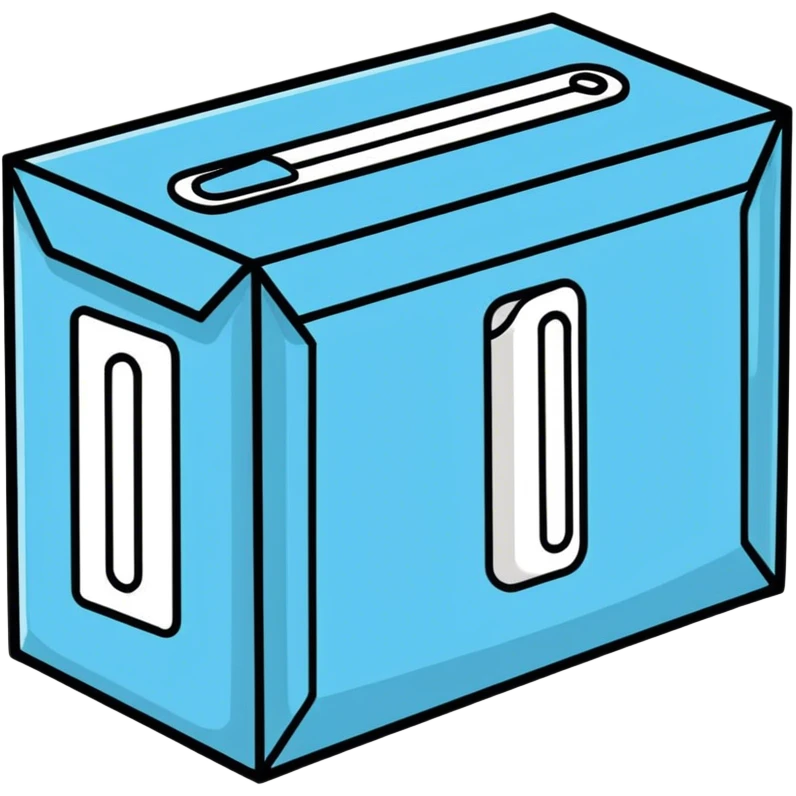 Tampon box emoji
