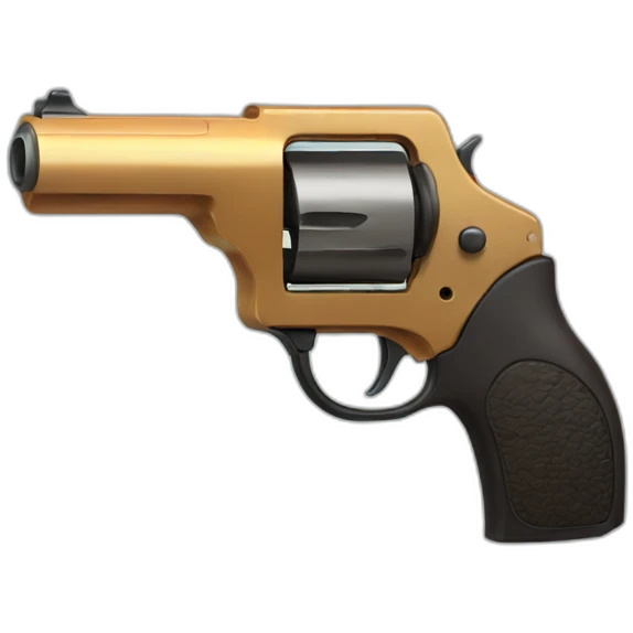 capybara revolver emoji