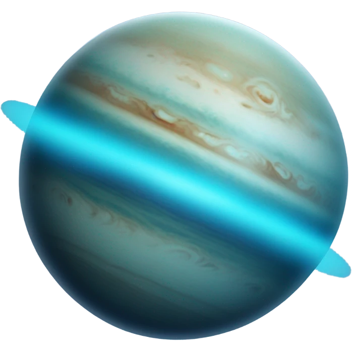 Planet Neptune  emoji