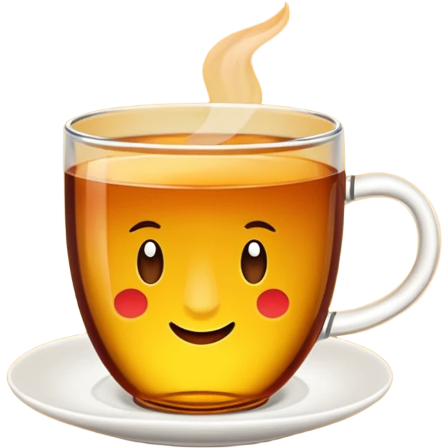 Çay bardağı emoji