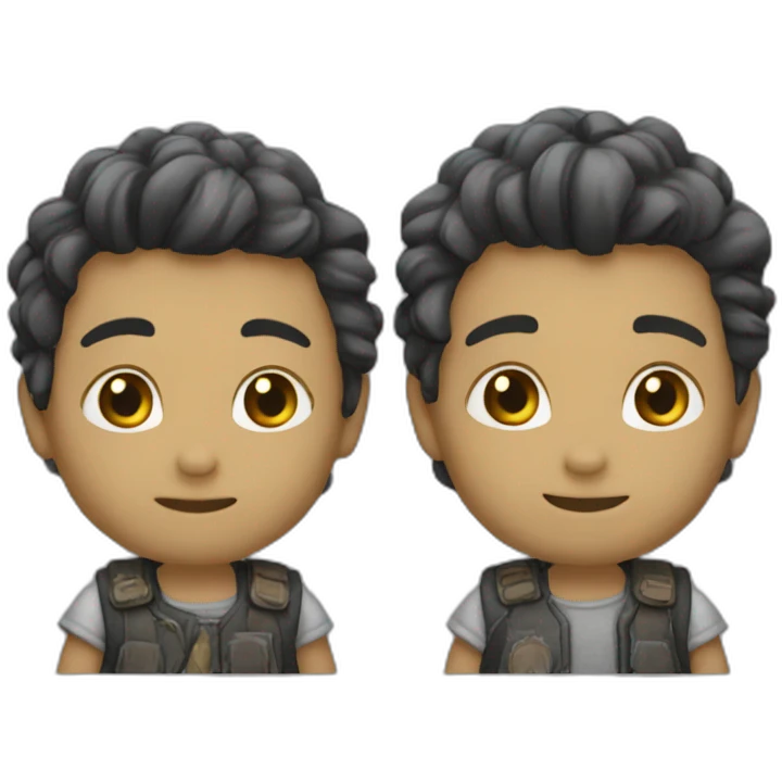 ウパーと人間のハーフ emoji