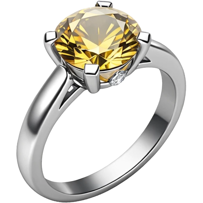 white jewelry ring emoji