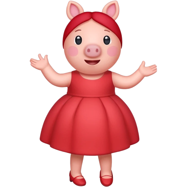 Peppa pig emoji