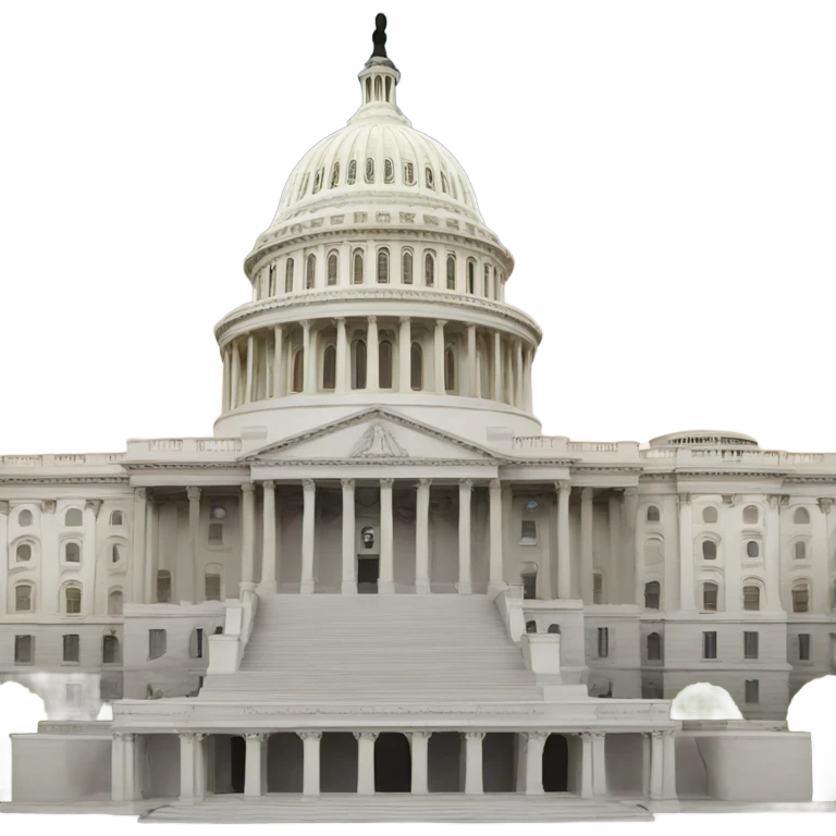 us capitol building emoji