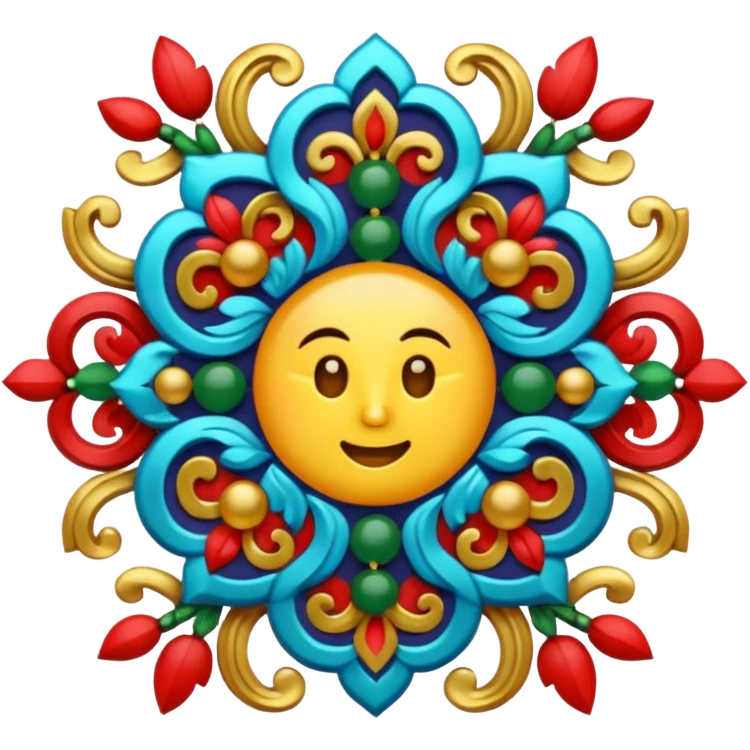 Korean Ornaments emoji